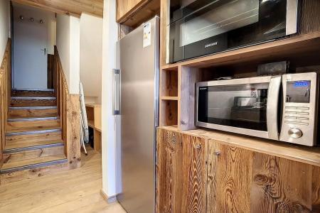 Каникулы в горах Апартаменты дуплекс 2 комнат 5 чел. (C33) - La Résidence les Lauzes - Les Menuires - Кухня