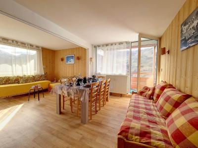 Urlaub in den Bergen 2-Zimmer-Appartment für 6 Personen (D27) - La Résidence les Lauzes - Les Menuires - Wohnzimmer