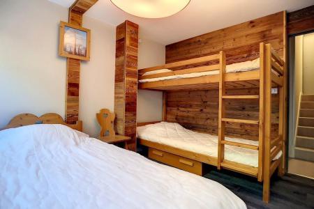 Urlaub in den Bergen 2 Zimmer Maisonettewohnung für 5 Personen (C14) - La Résidence les Lauzes - Les Menuires - Schlafzimmer