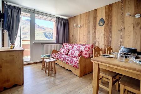 Urlaub in den Bergen 2 Zimmer Maisonettewohnung für 5 Personen (C33) - La Résidence les Lauzes - Les Menuires - Wohnzimmer