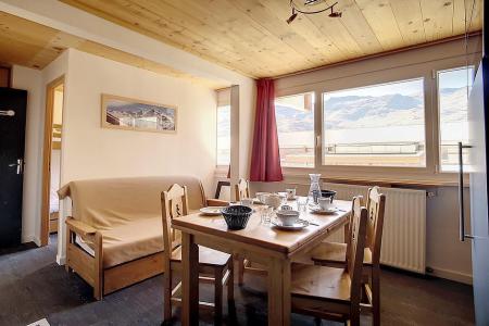 Holiday in mountain resort 3 room apartment 6 people (B1) - La Résidence les Lauzes - Les Menuires - Living room