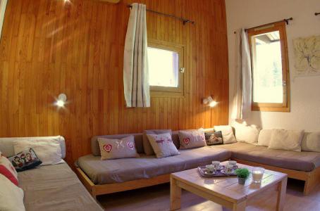 Holiday in mountain resort 3 room duplex apartment 8 people (G067) - La Résidence les Lauzes - Valmorel - Living room