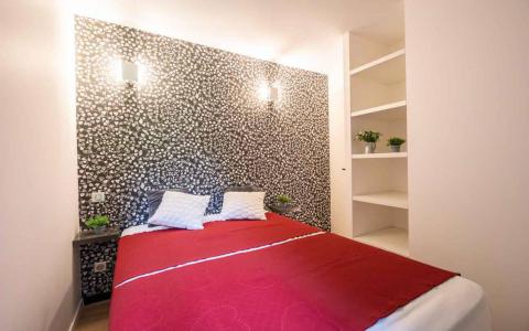 Urlaub in den Bergen 3 Zimmer Maisonettewohnung für 7 Personen (G092) - La Résidence les Lauzes - Valmorel - Schlafzimmer