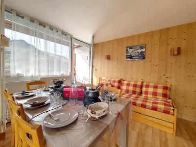 Vacanze in montagna Appartamento 2 stanze per 6 persone (D27) - La Résidence les Lauzes - Les Menuires - Soggiorno