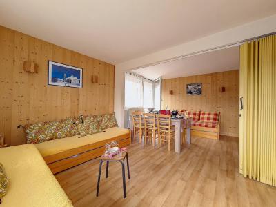 Vakantie in de bergen Appartement 2 kamers 6 personen (D27) - La Résidence les Lauzes - Les Menuires - Woonkamer