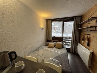 Vakantie in de bergen Studio 2 personen (526) - La Résidence les Mélèzes - Serre Chevalier - Woonkamer