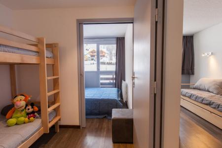 Vacances en montagne Studio coin montagne 4 personnes (425) - La Résidence les Mélèzes - Serre Chevalier - Chambre