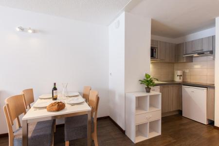 Vacances en montagne Studio coin montagne 4 personnes (425) - La Résidence les Mélèzes - Serre Chevalier - Séjour