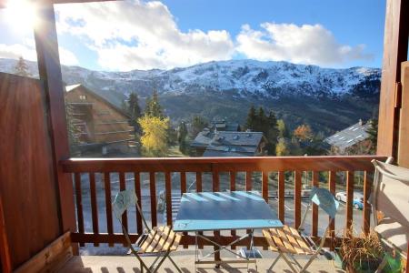 Rent in ski resort 2 room apartment 4 people (MERA11R) - La Résidence les Merisiers - Méribel - Summer outside