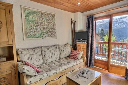 Vacanze in montagna Appartamento 2 stanze per 4 persone (MERA11R) - La Résidence les Merisiers - Méribel - Soggiorno