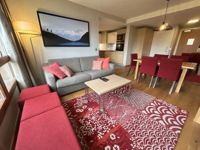 Urlaub in den Bergen 3-Zimmer-Appartment für 6 Personen (602) - La Résidence les Monarques - Les Arcs - Wohnzimmer