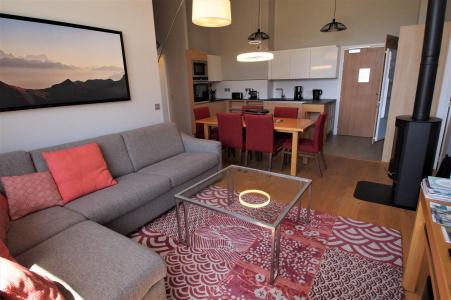 Urlaub in den Bergen 4-Zimmer-Appartment für 8 Personen (701) - La Résidence les Monarques - Les Arcs - Wohnzimmer