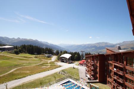 Wynajem na narty Apartament 4 pokojowy 8 osób (701) - La Résidence les Monarques - Les Arcs - Na zewnątrz latem