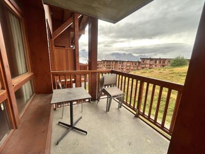 Vacaciones en montaña Apartamento 3 piezas para 6 personas (602) - La Résidence les Monarques - Les Arcs - Balcón