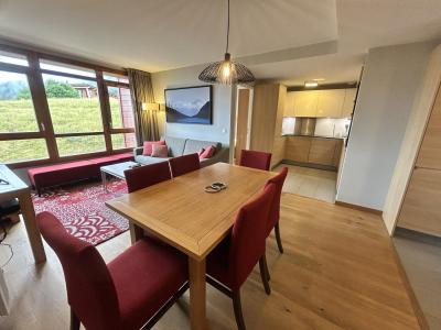 Vakantie in de bergen Appartement 3 kamers 6 personen (602) - La Résidence les Monarques - Les Arcs - Woonkamer