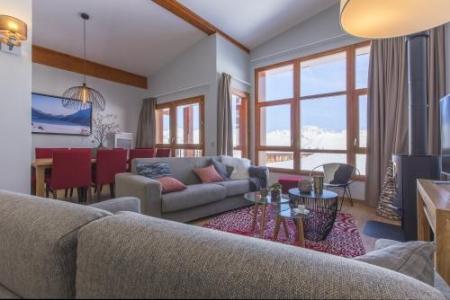 Vacances en montagne Appartement 5 pièces 8 personnes (704) - La Résidence les Monarques - Les Arcs - Séjour
