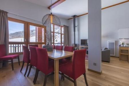 Vacances en montagne Appartement 5 pièces 8 personnes (704) - La Résidence les Monarques - Les Arcs - Séjour