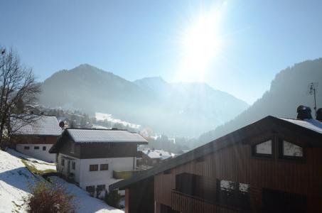 Vacaciones en montaña Estudio -espacio montaña- para 3 personas - La Résidence les Montagnys - Châtel