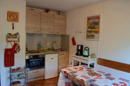 Urlaub in den Bergen Studio Schlafnische 4 Personen (012) - La Résidence les Montagnys - Châtel - Wohnzimmer