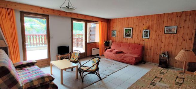 Vakantie in de bergen Appartement 3 kamers 6 personen (360) - La Résidence Les Mouflons - Vars - Woonkamer