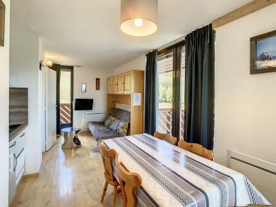 Vacaciones en montaña Apartamento cabina 2 piezas para 6 personas (C402) - La Résidence les Mousquetons - La Toussuire - Estancia