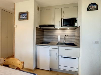 Vacaciones en montaña Apartamento cabina 2 piezas para 6 personas (C402) - La Résidence les Mousquetons - La Toussuire - Kitchenette