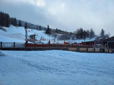 Vacanze in montagna Monolocale divisibile per 4 persone (018) - La Résidence les Pentes - Montchavin La Plagne