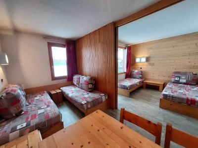 Vacaciones en montaña Estudio divisible para 4 personas (018) - La Résidence les Pentes - Montchavin La Plagne - Estancia