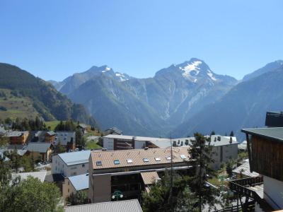 Wakacje w górach Studio z alkową 4 osoby (122) - La Résidence les Pléiades - Les 2 Alpes - Na zewnątrz latem