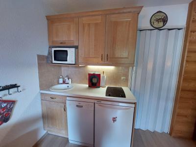 Vacances en montagne Studio coin montagne 3 personnes (192) - La Résidence les Pléiades - Les 2 Alpes - Kitchenette