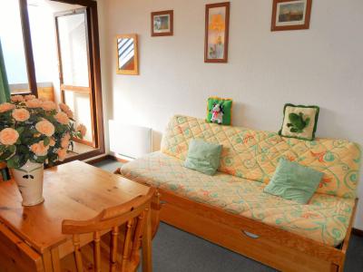 Holiday in mountain resort Studio sleeping corner 3 people (127) - La Résidence les Pléiades - Les 2 Alpes - Accommodation