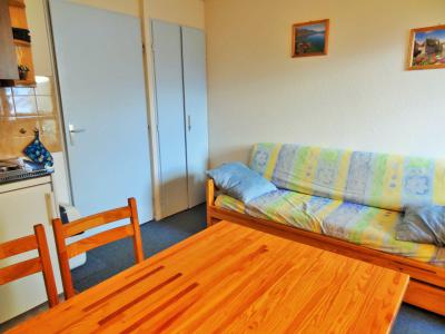 Holiday in mountain resort Studio sleeping corner 3 people (129) - La Résidence les Pléiades - Les 2 Alpes - Accommodation