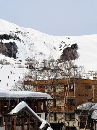 Vacanze in montagna Studio con alcova per 4 persone (553) - La Résidence les Ravières - La Toussuire