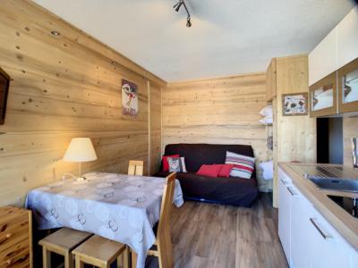 Vacaciones en montaña Apartamento 2 piezas para 4 personas (547) - La Résidence les Ravières - La Toussuire - Estancia