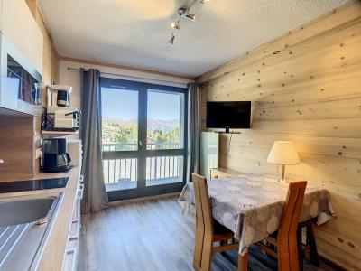 Vacaciones en montaña Apartamento 2 piezas para 4 personas (547) - La Résidence les Ravières - La Toussuire - Estancia