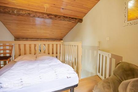 Holiday in mountain resort 2 room mezzanine apartment 4 people (640) - La Résidence les Sétives - Aussois - Bedroom