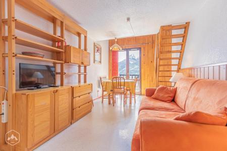 Urlaub in den Bergen 2-Zimmer-Appartment für 4 Personen (631) - La Résidence les Sétives - Aussois - Wohnzimmer