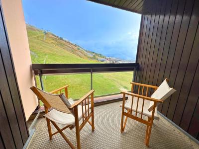 Vacaciones en montaña Apartamento 2 piezas para 4 personas (312) - La Résidence les Soldanelles - Les Menuires - Verano