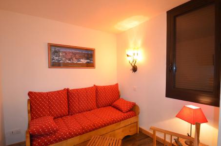Urlaub in den Bergen 2-Zimmer-Appartment für 4 Personen (312) - La Résidence les Soldanelles - Les Menuires - Wohnzimmer