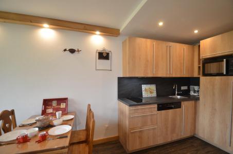 Vacanze in montagna Appartamento 2 stanze per 4 persone (312) - La Résidence les Soldanelles - Les Menuires - Cucina