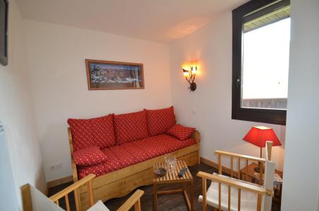 Vakantie in de bergen Appartement 2 kamers 4 personen (312) - La Résidence les Soldanelles - Les Menuires - Woonkamer