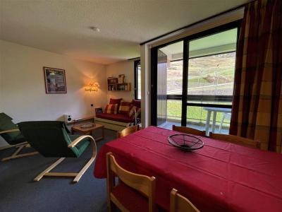 Vakantie in de bergen Appartement 2 kamers 4 personen (B316) - La Résidence les Soldanelles - Les Menuires - Woonkamer