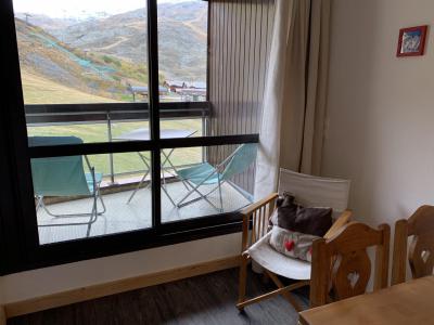 Vacances en montagne Appartement 2 pièces 4 personnes (312) - La Résidence les Soldanelles - Les Menuires - Logement