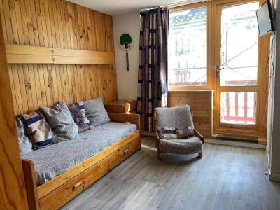 Urlaub in den Bergen Studio Schlafnische 4 Personen (96) - La Résidence les Soldanelles - La Plagne - Wohnzimmer