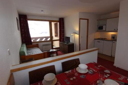 Urlaub in den Bergen 2-Zimmer-Appartment für 4 Personen (2I) - La Résidence les Temples du Soleil Nazca - Val Thorens - Wohnzimmer