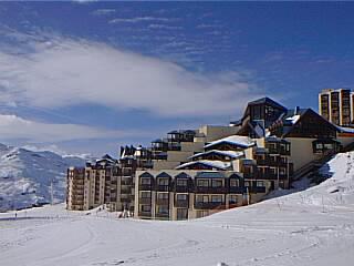 Holiday in mountain resort 2 room apartment 4 people (2I) - La Résidence les Temples du Soleil Nazca - Val Thorens - 