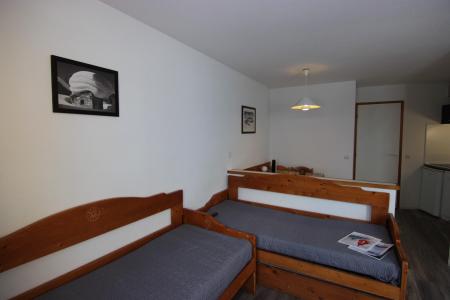 Vakantie in de bergen Appartement 2 kamers 4 personen (4E) - La Résidence les Temples du Soleil Nazca - Val Thorens - Woonkamer