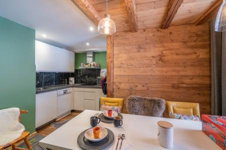 Vacaciones en montaña Apartamento 3 piezas para 6 personas (G424) - La Résidence les Teppes - Valmorel - Estancia