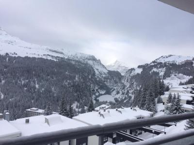 Urlaub in den Bergen 2-Zimmer-Appartment für 4 Personen (602) - La Résidence les Terrasses de Véret - Flaine - Balkon