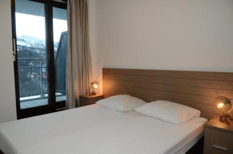 Urlaub in den Bergen 2-Zimmer-Appartment für 4 Personen (602) - La Résidence les Terrasses de Véret - Flaine - Schlafzimmer